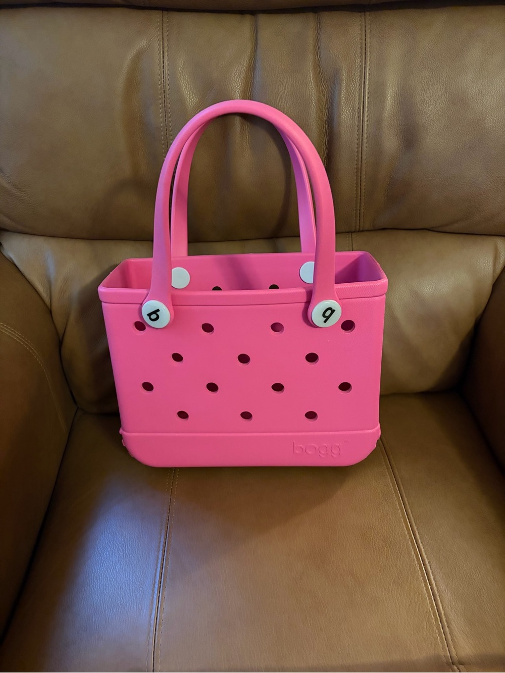 BOGG BAG Small Tote in Hot Pink